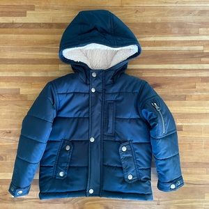 Carter’s Puffer Jacket, Navy 3T
